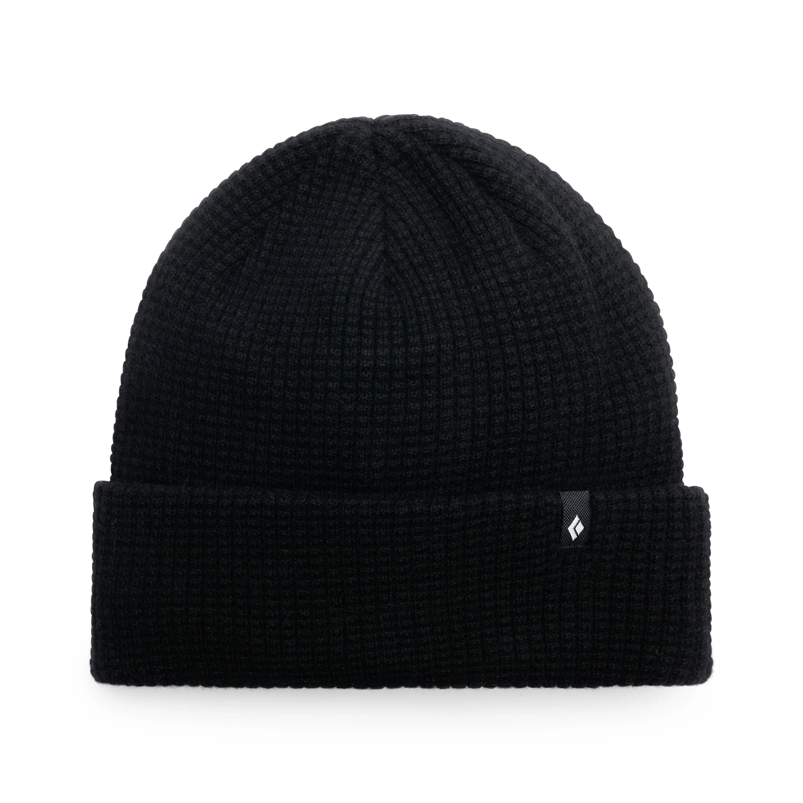 BLACK DIAMOND - Bonnet Merino - Black