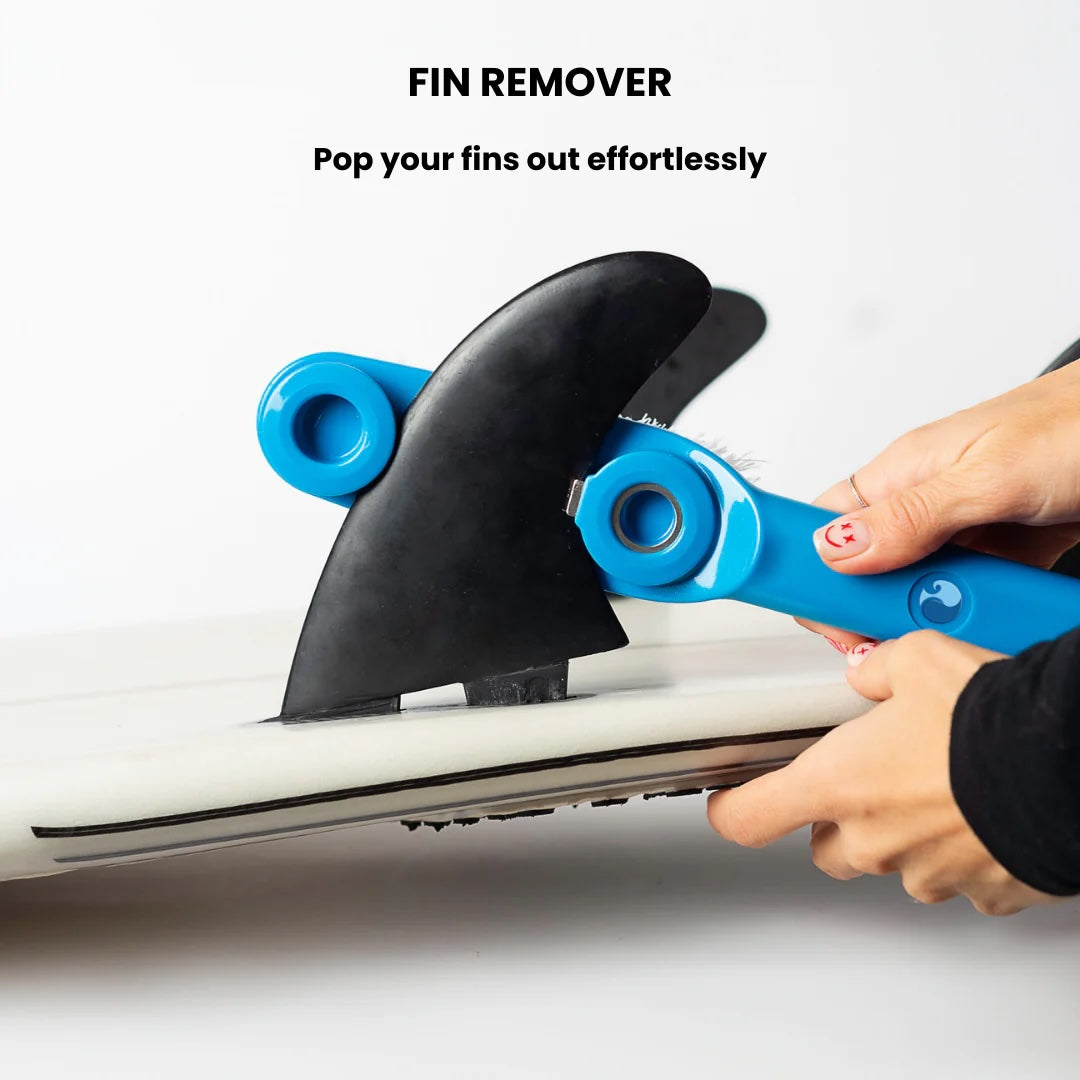 LISS - Surf Brush Multi-tool - Blue