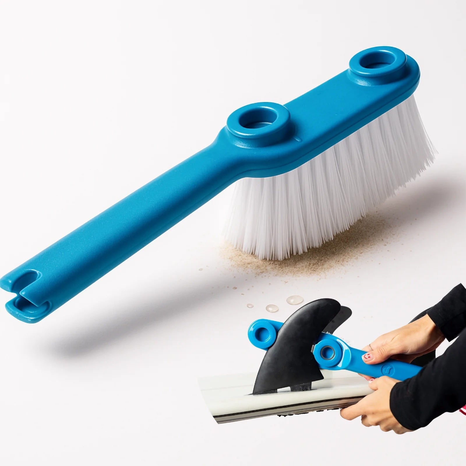 LISS - Surf Brush Multi-tool - Blue