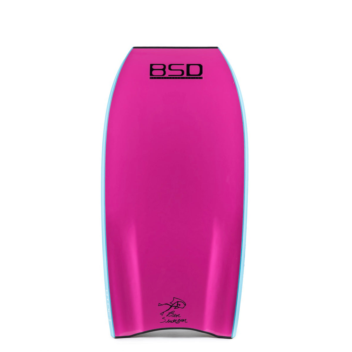 BSD Bodyboard - T30 - Black / Pink