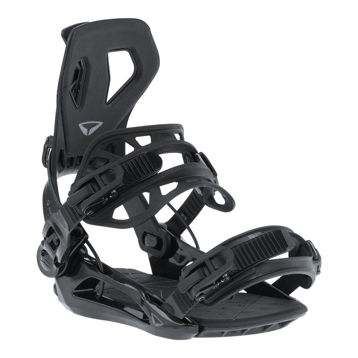 SP BINDINGS - BASE+ 2027 Snowboard Bindings (Multi Entry) - Black