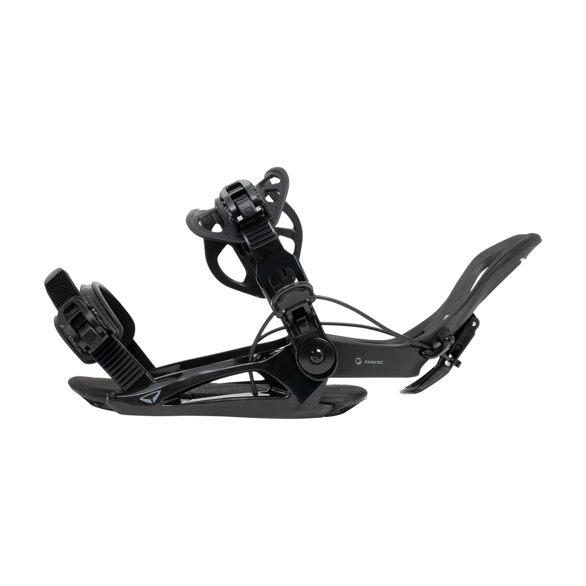 SP BINDINGS - Fijaciones de snowboard BASE+ 2026 (Multi-Entrada) - Negro
