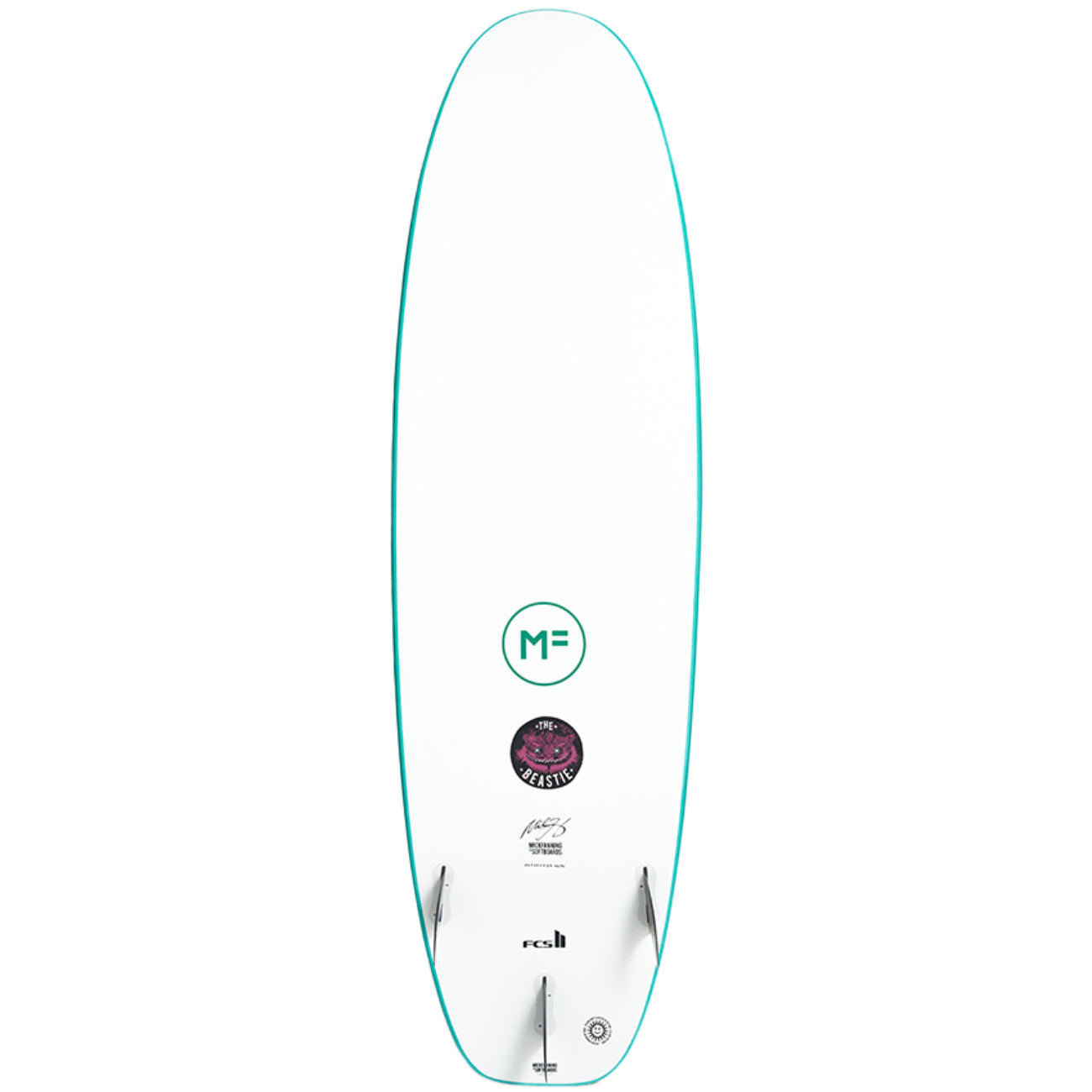 MF Mick Fanning - Beastie 8'0 FCSII - Jade