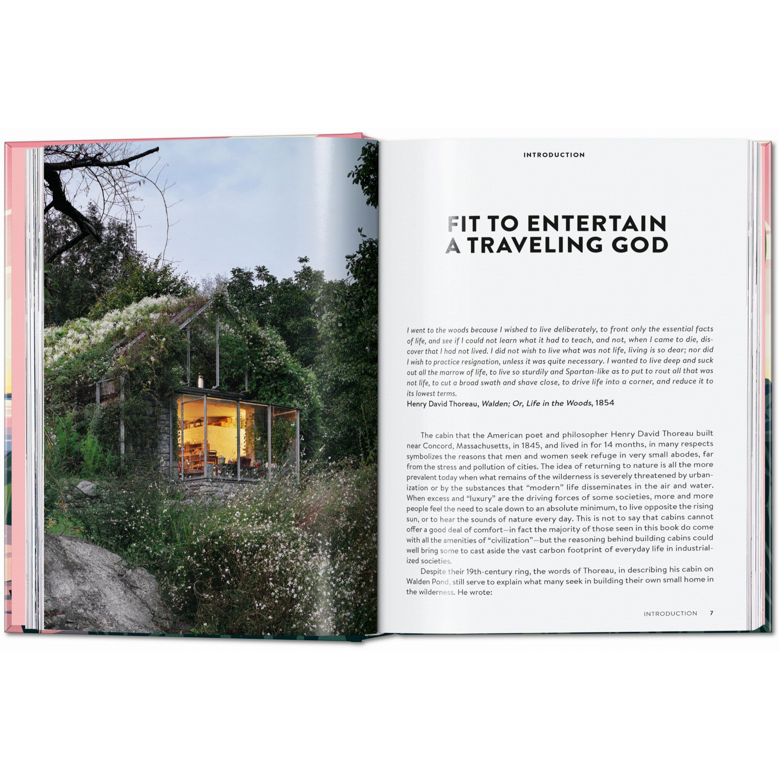 Taschen - Livre - Cabins