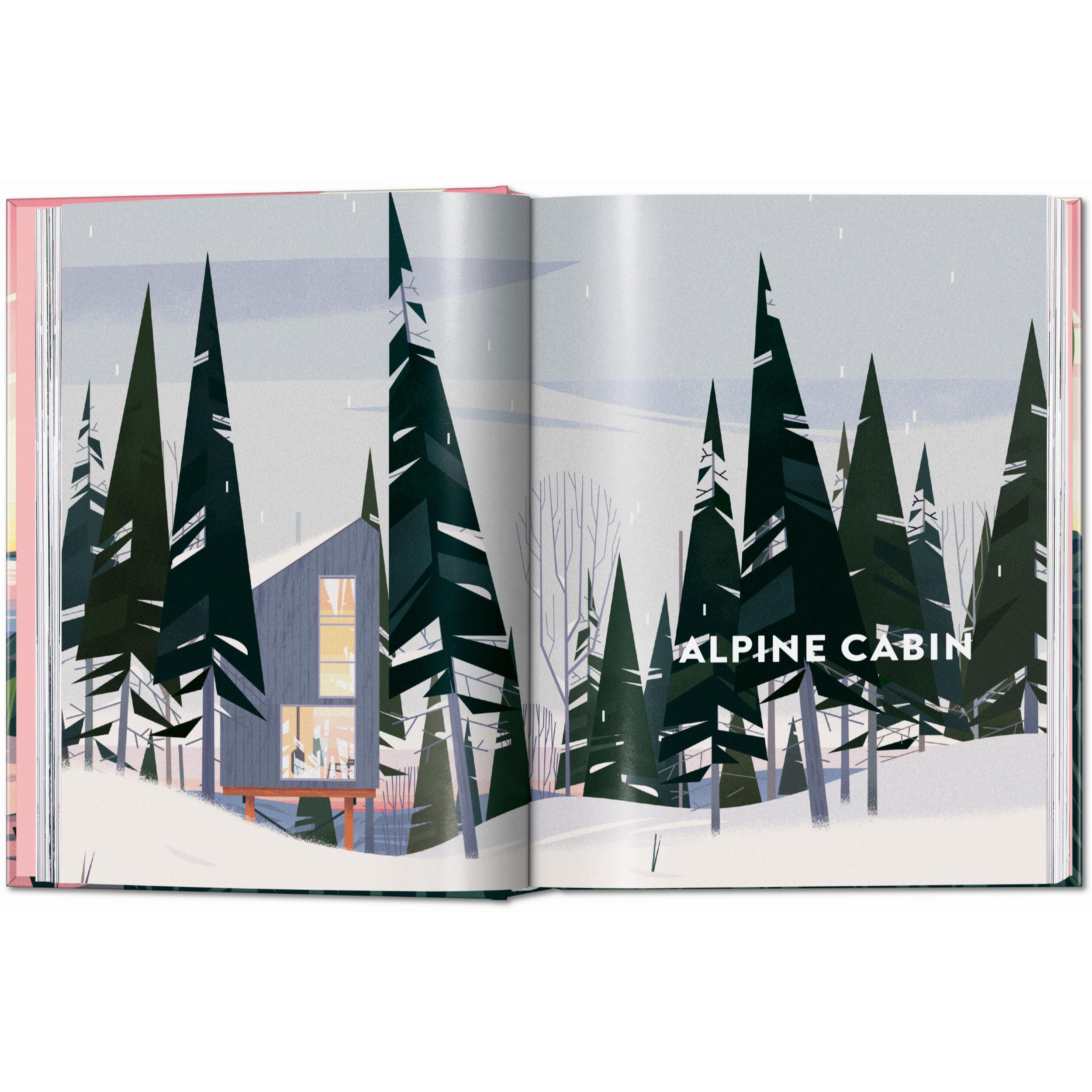 Taschen - Livre - Cabins