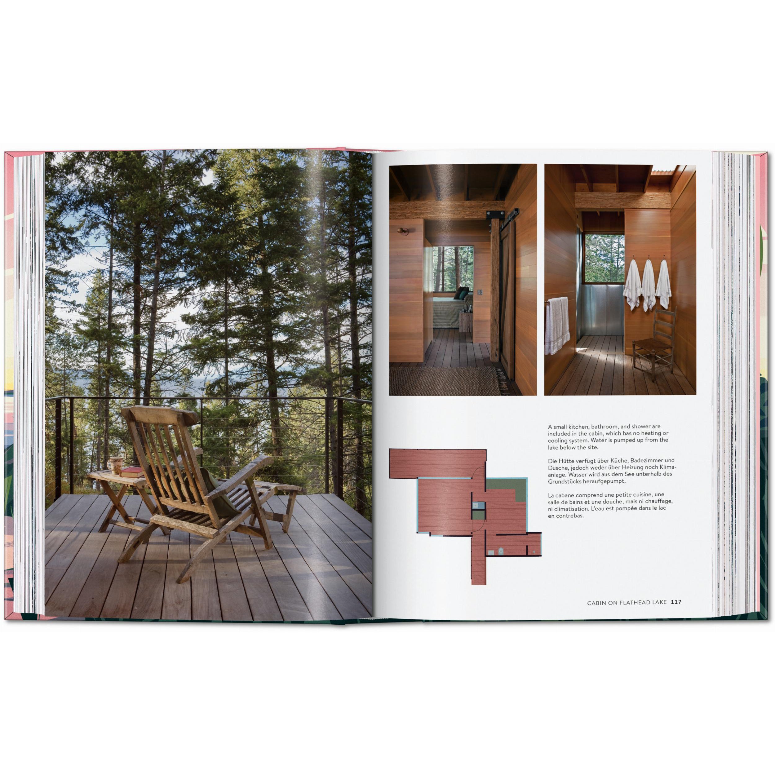 Taschen - Livre - Cabins
