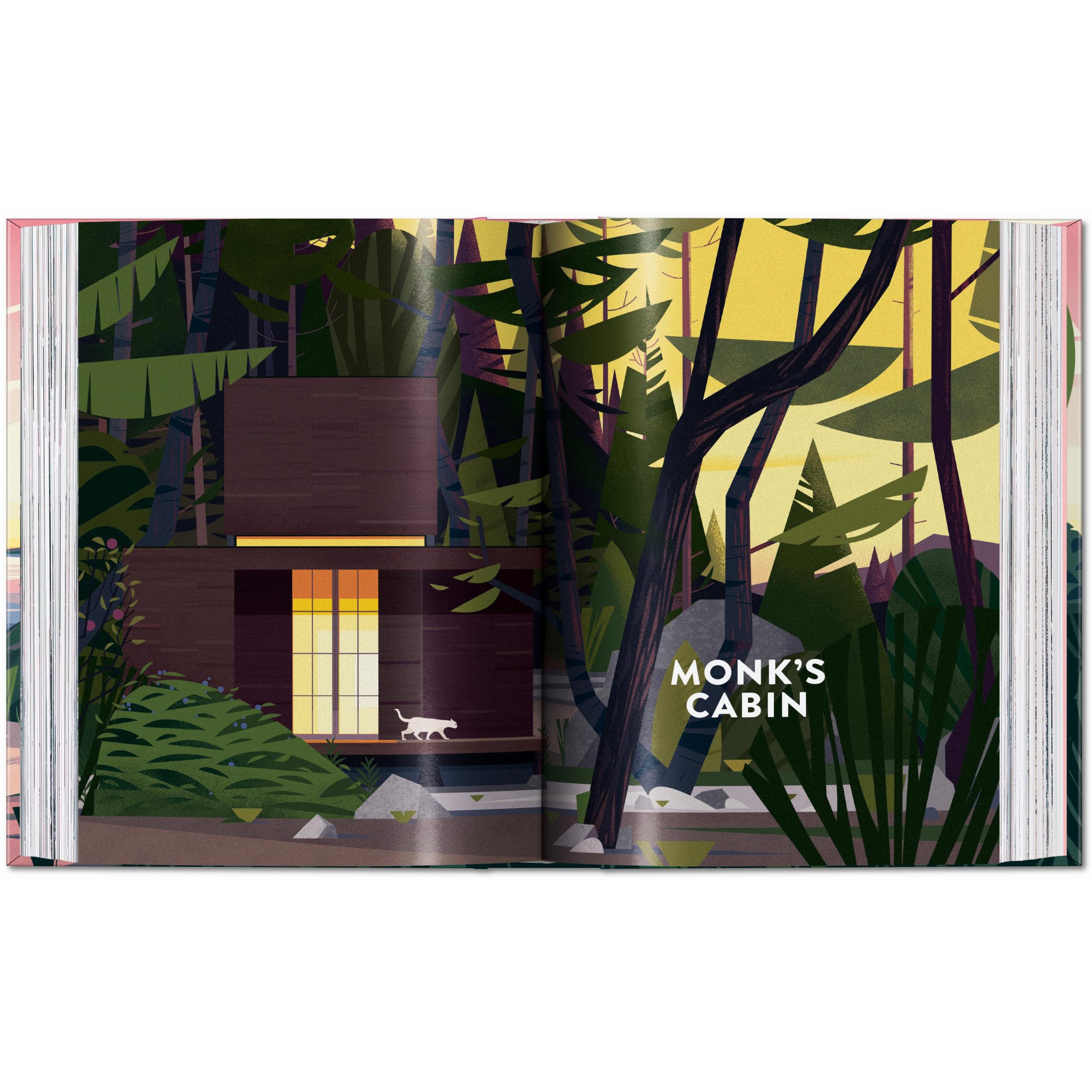 Taschen - Livre - Cabins