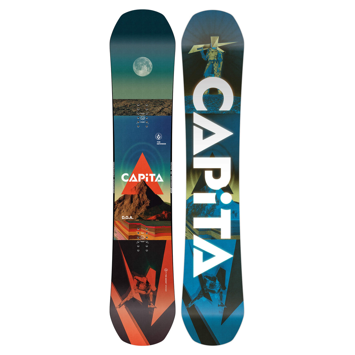 CAPITA - Defenders Of Awesome 2026/27 - DOA 157 Wide