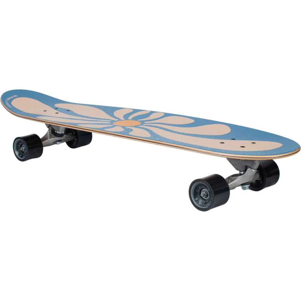 CARVER x GRL SWIRL CX Collab - Surf Skate Complet Longswirl - 38"