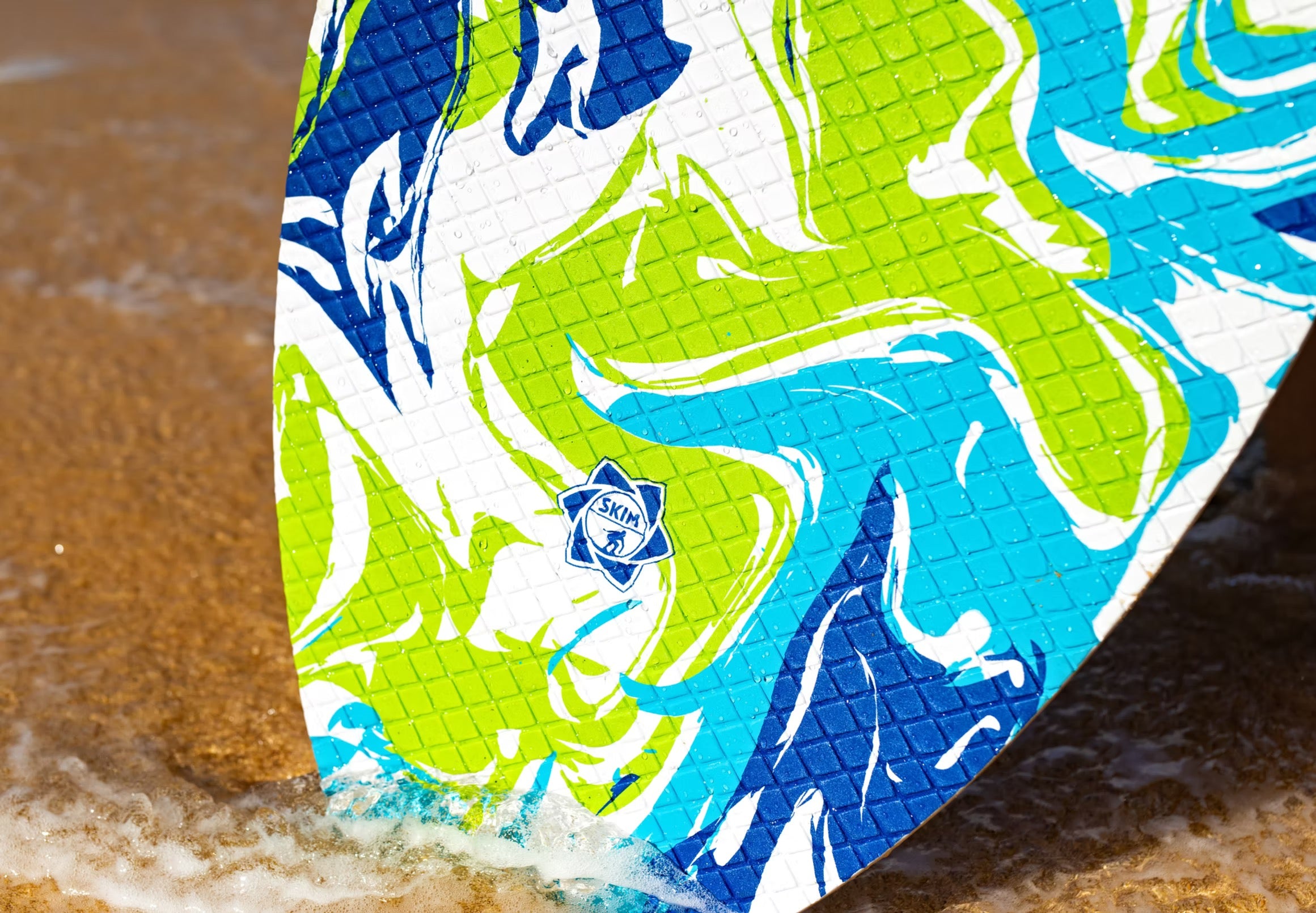 CBC - Skimboard de madera / EVA - Foot Grabber 36" pulgadas