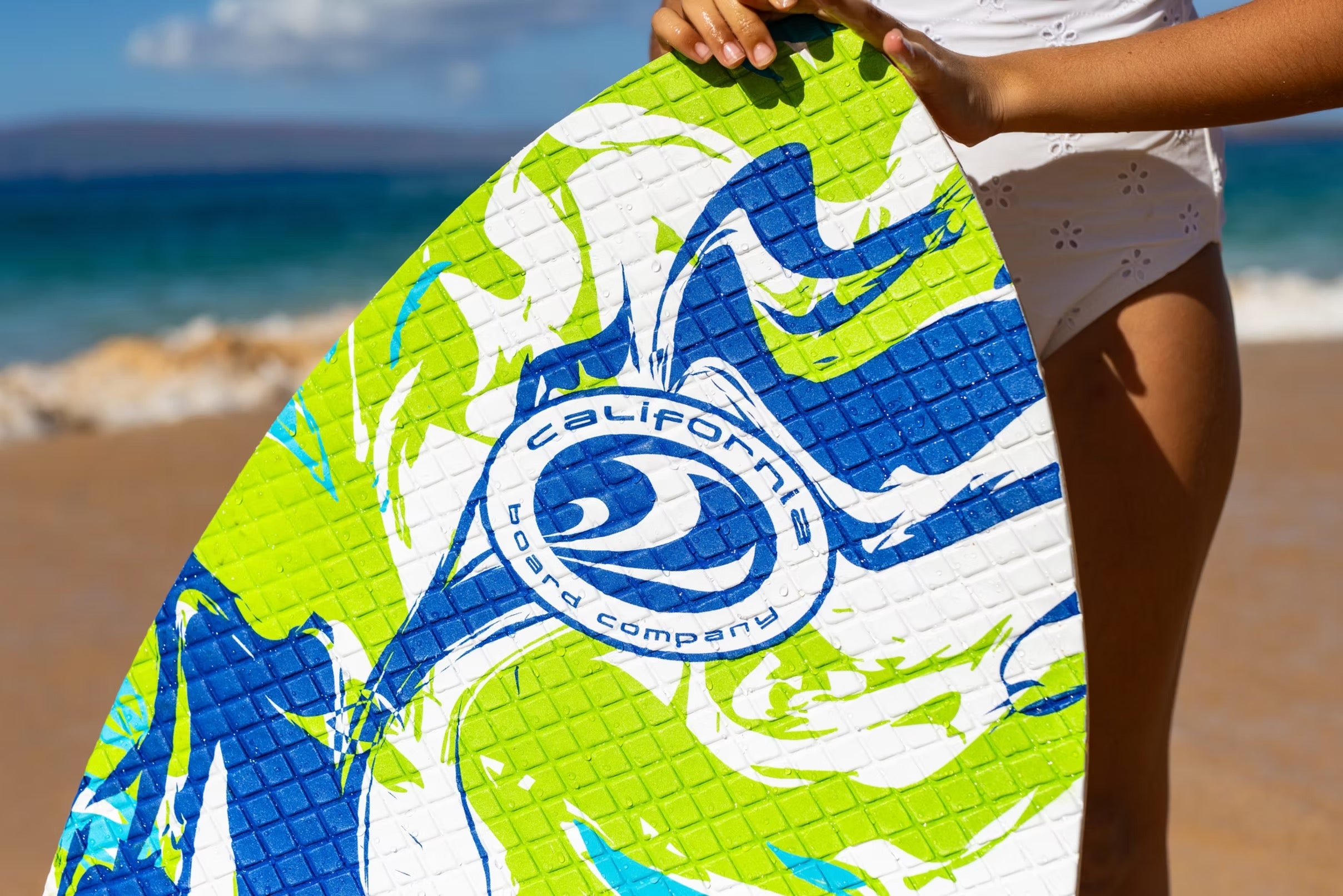 CBC - Wood / EVA Skimboard - Foot Grabber 36" inch