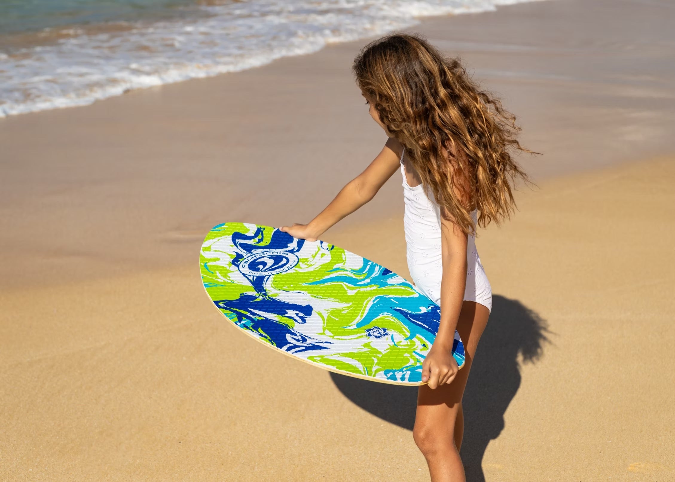 CBC - Wood / EVA Skimboard - Foot Grabber 36" inch