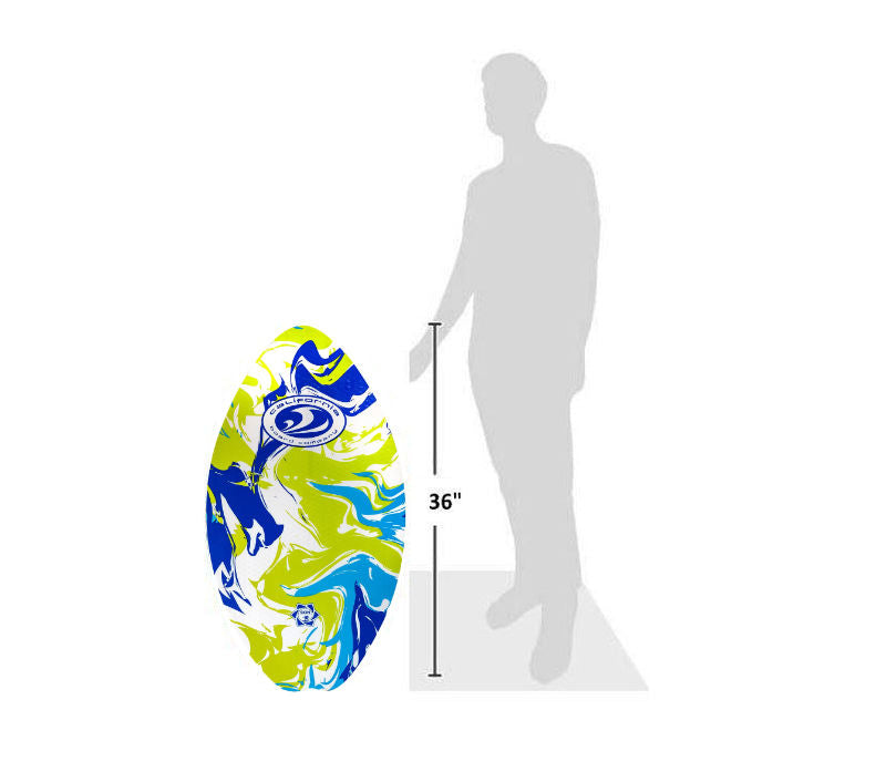 CBC - Wood / EVA Skimboard - Foot Grabber 36" inch