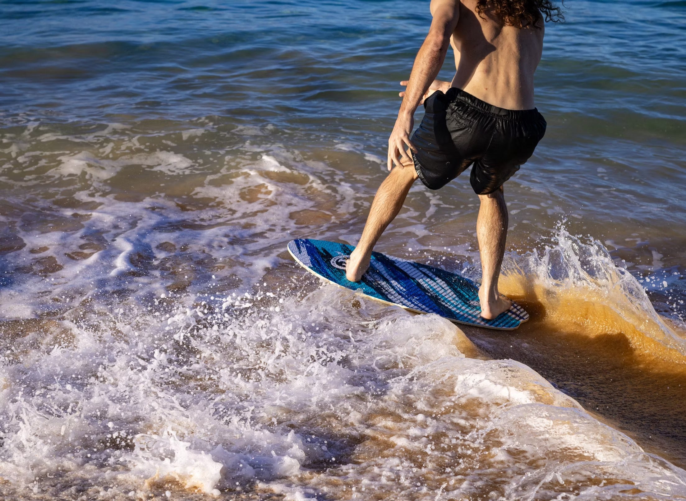 CBC - Wood / EVA Skimboard - Foot Grabber 41" inch