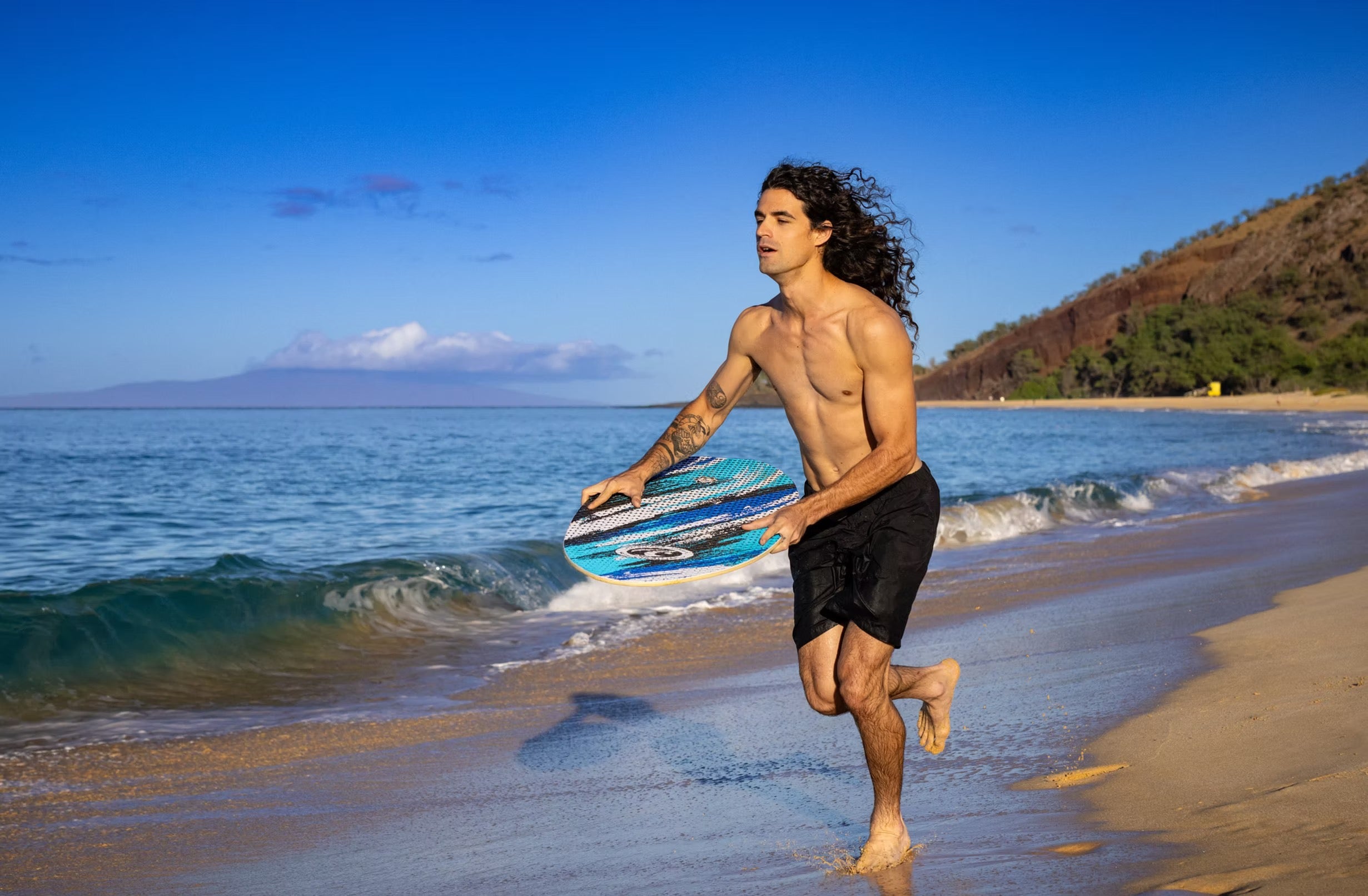 CBC - Wood / EVA Skimboard - Foot Grabber 41" inch