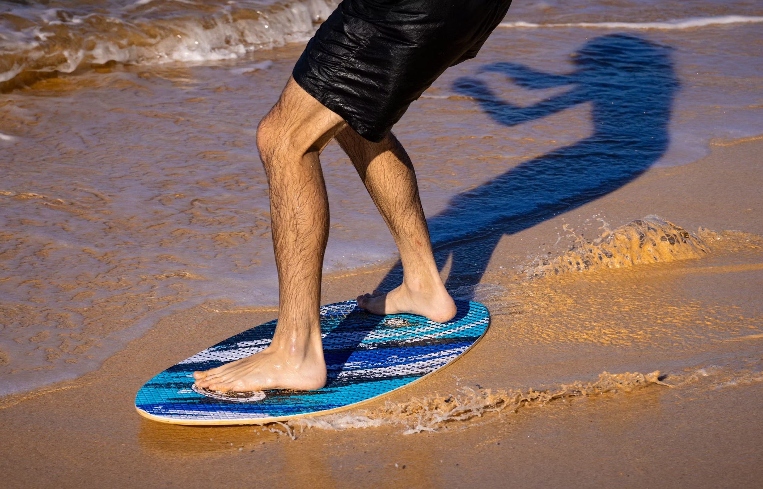 CBC - Skimboard de madera / EVA - Foot Grabber 41" pulgadas