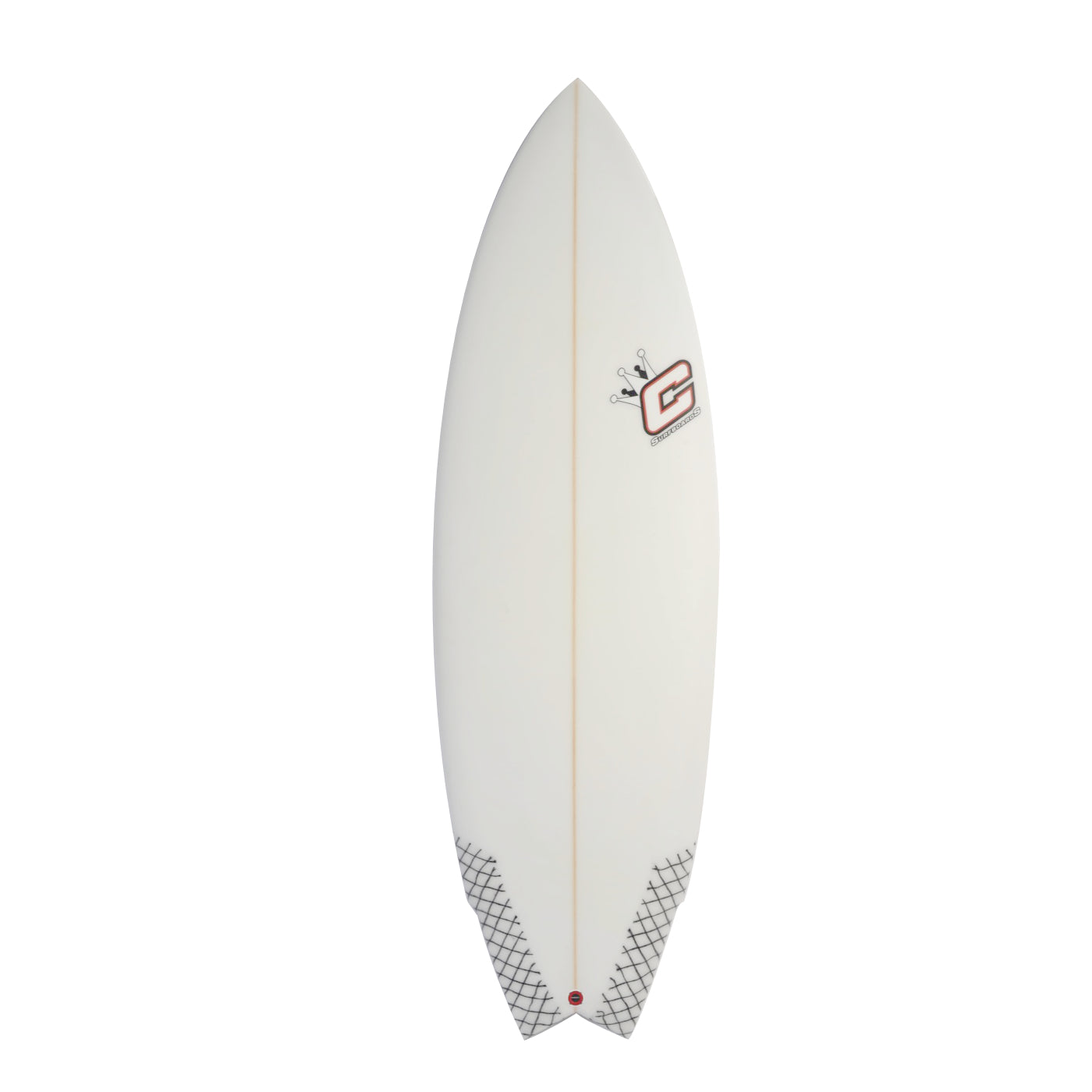 CLAYTON Surfboards - Twinny (PU) - FCS1