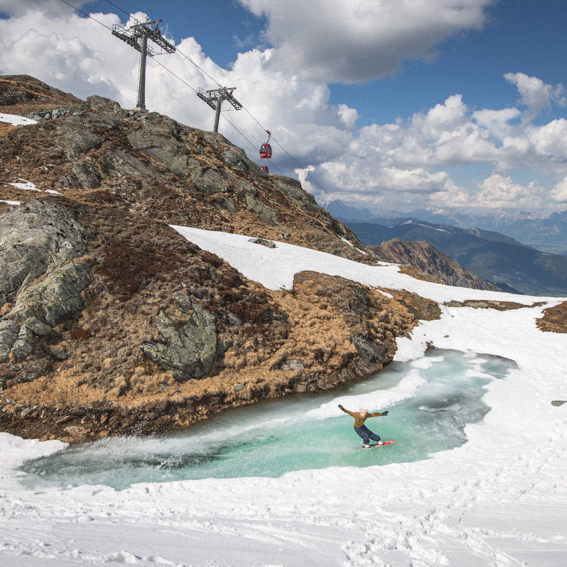 SP BINDINGS - Snowboard Bindings - CORE 2026 (Multi entry) - Green