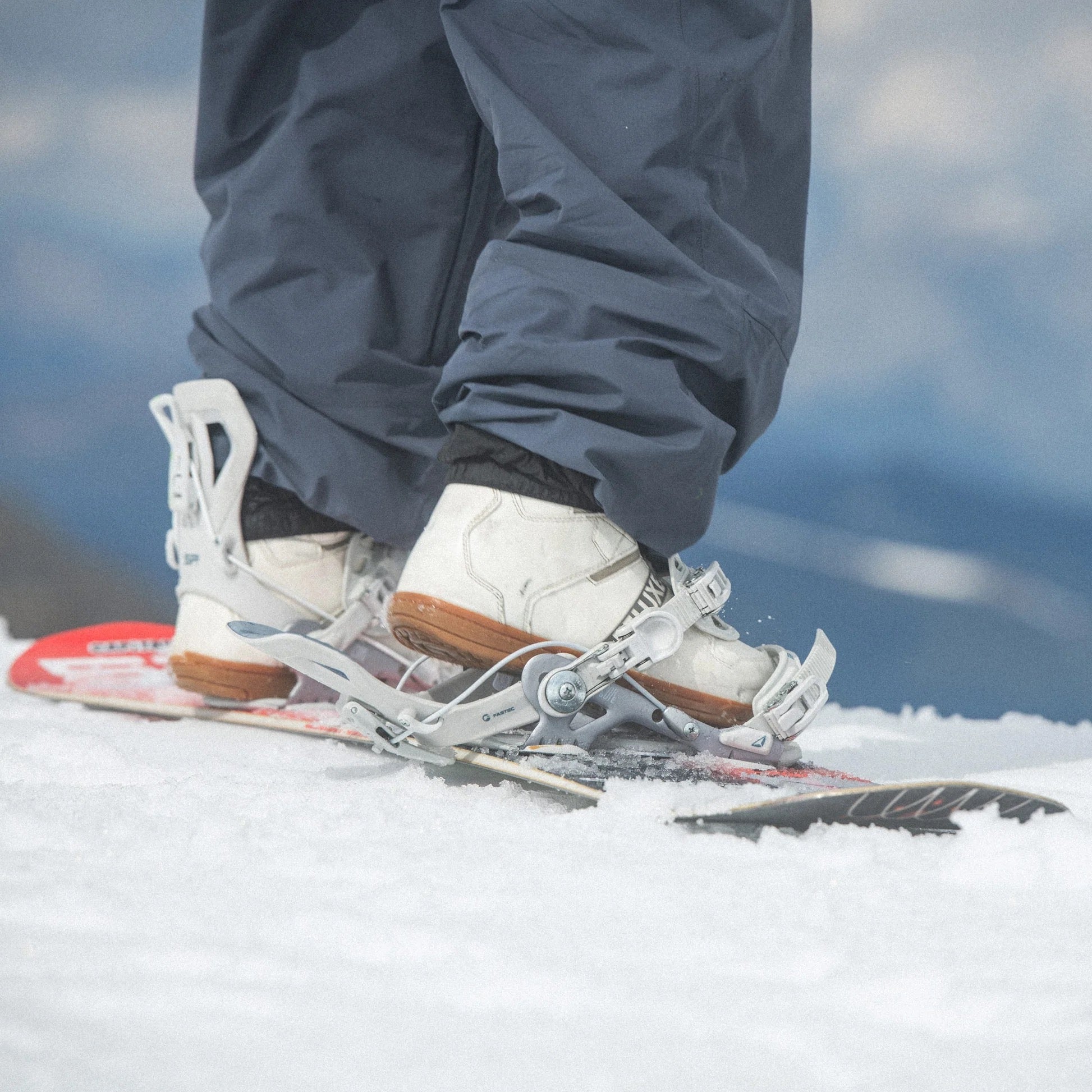 SP BINDINGS - Snowboard Bindings - CORE 2026 (Multi Entry) - Blue