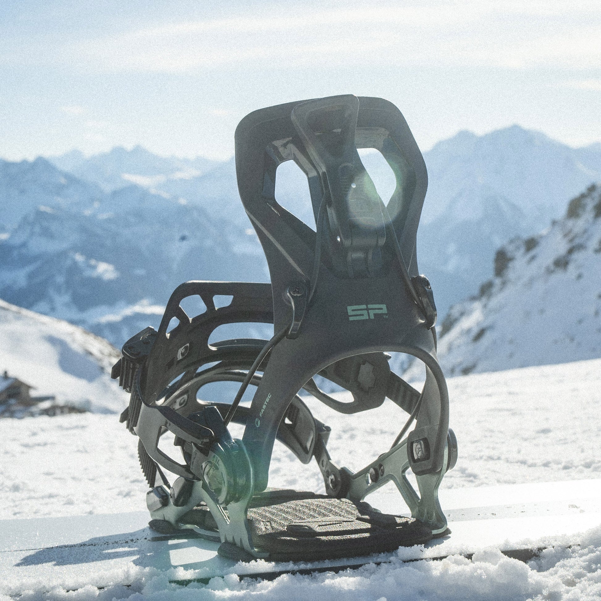 SP BINDINGS - Snowboard Bindings - CORE 2026 (Multi entry) - Green