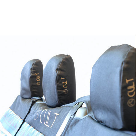 CULT - Funda para reposacabezas - Negra (Talla 1)