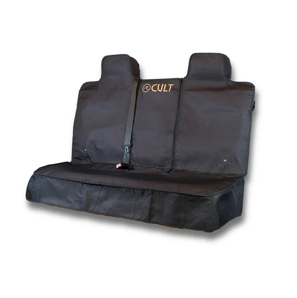 CULT - Funda protectora para asiento trasero de coche - Negra