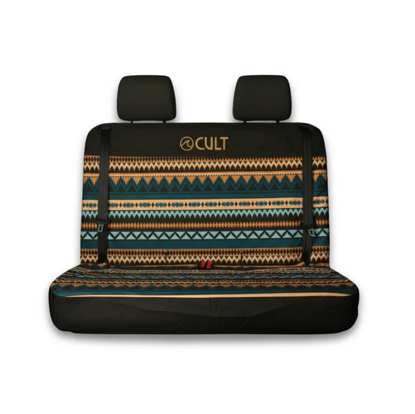 CULT - Funda protectora doble, asiento trasero California Van - Indi Negro