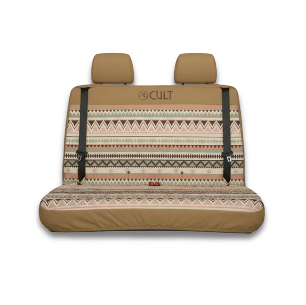 CULT - Funda protectora doble, asiento trasero California Van - Indi Marron