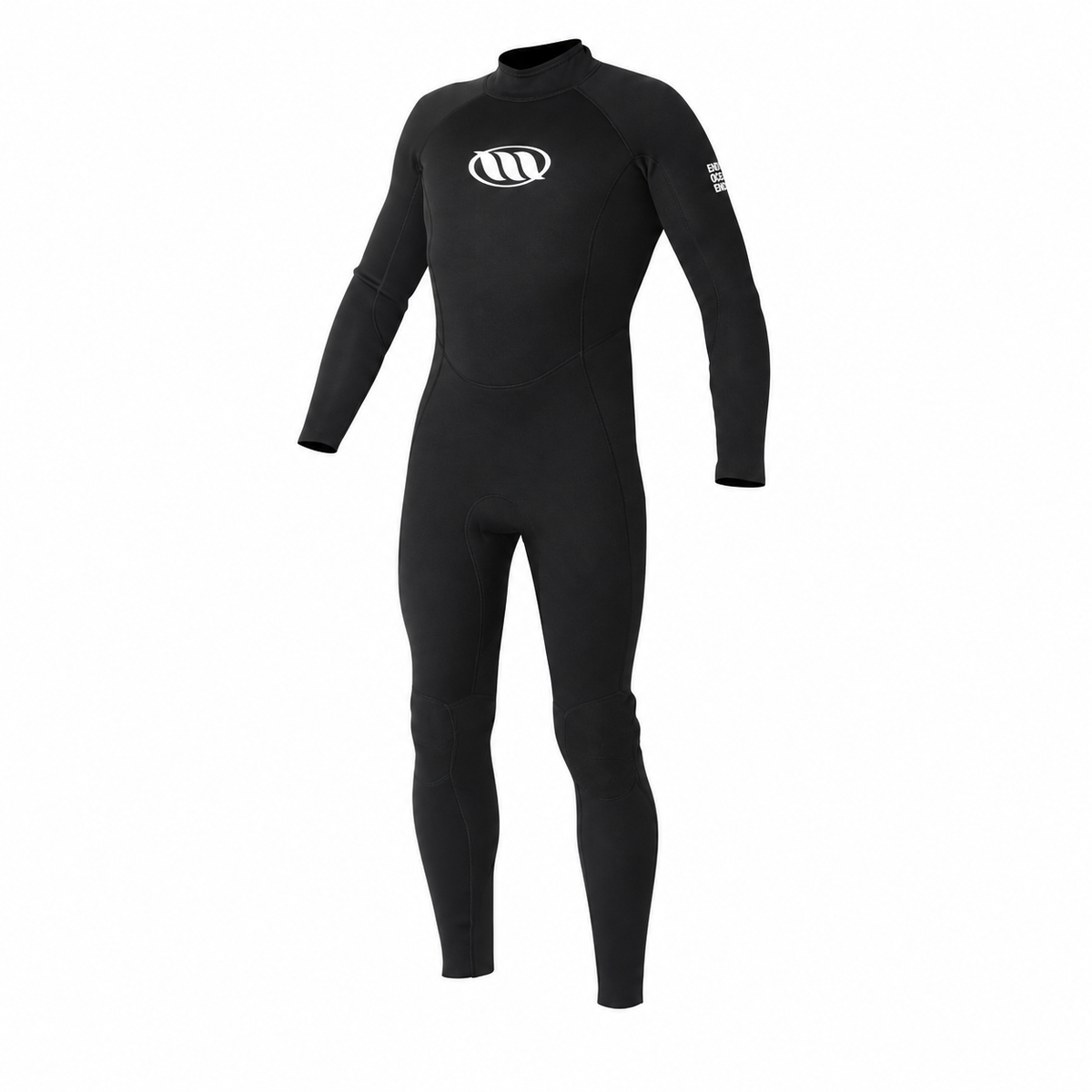 Traje de surf para niños WEST Enforcer Kid 4/3mm con cremallera trasera