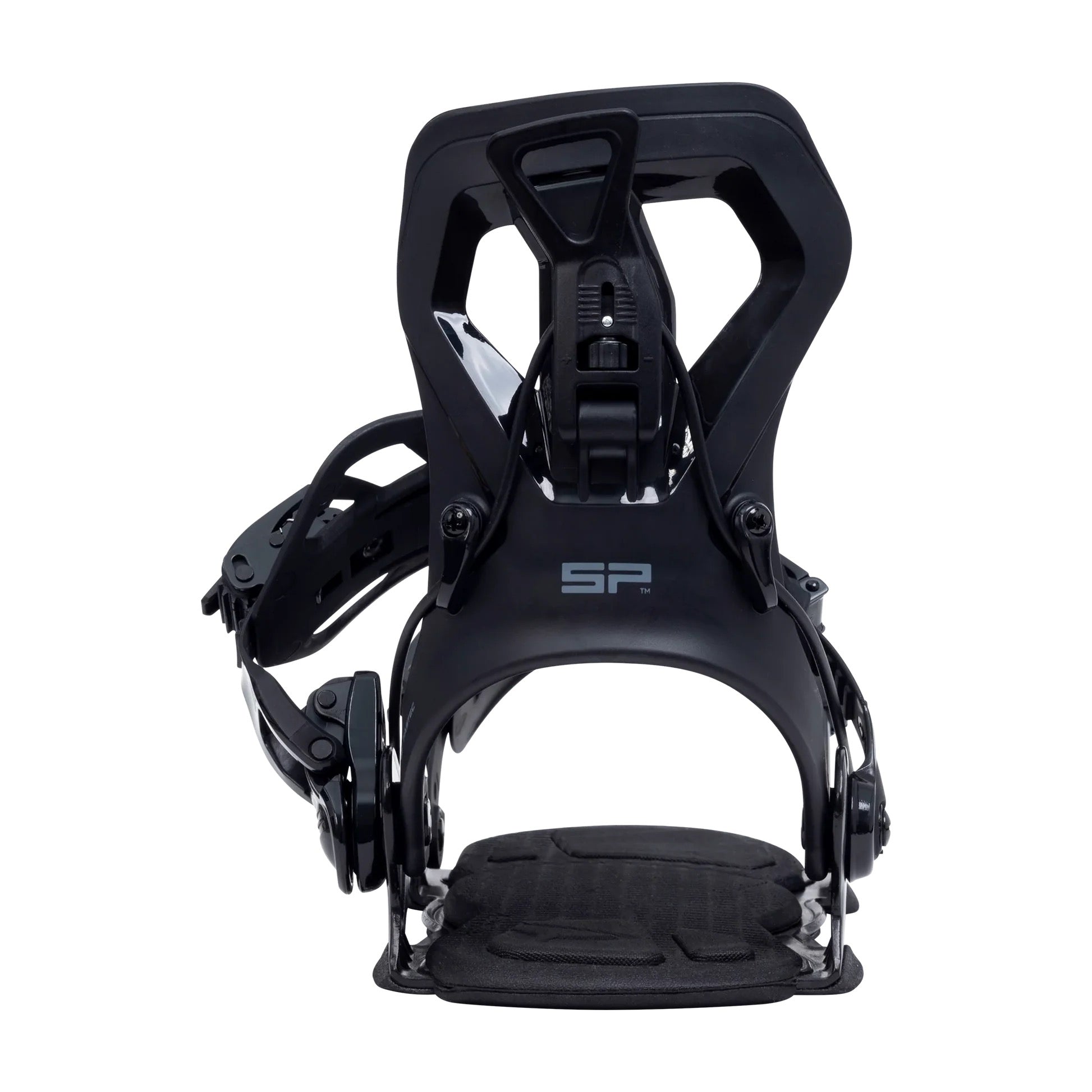 SP BINDINGS - Snowboard Bindings - CORE 2026 (Multi entry) - Black