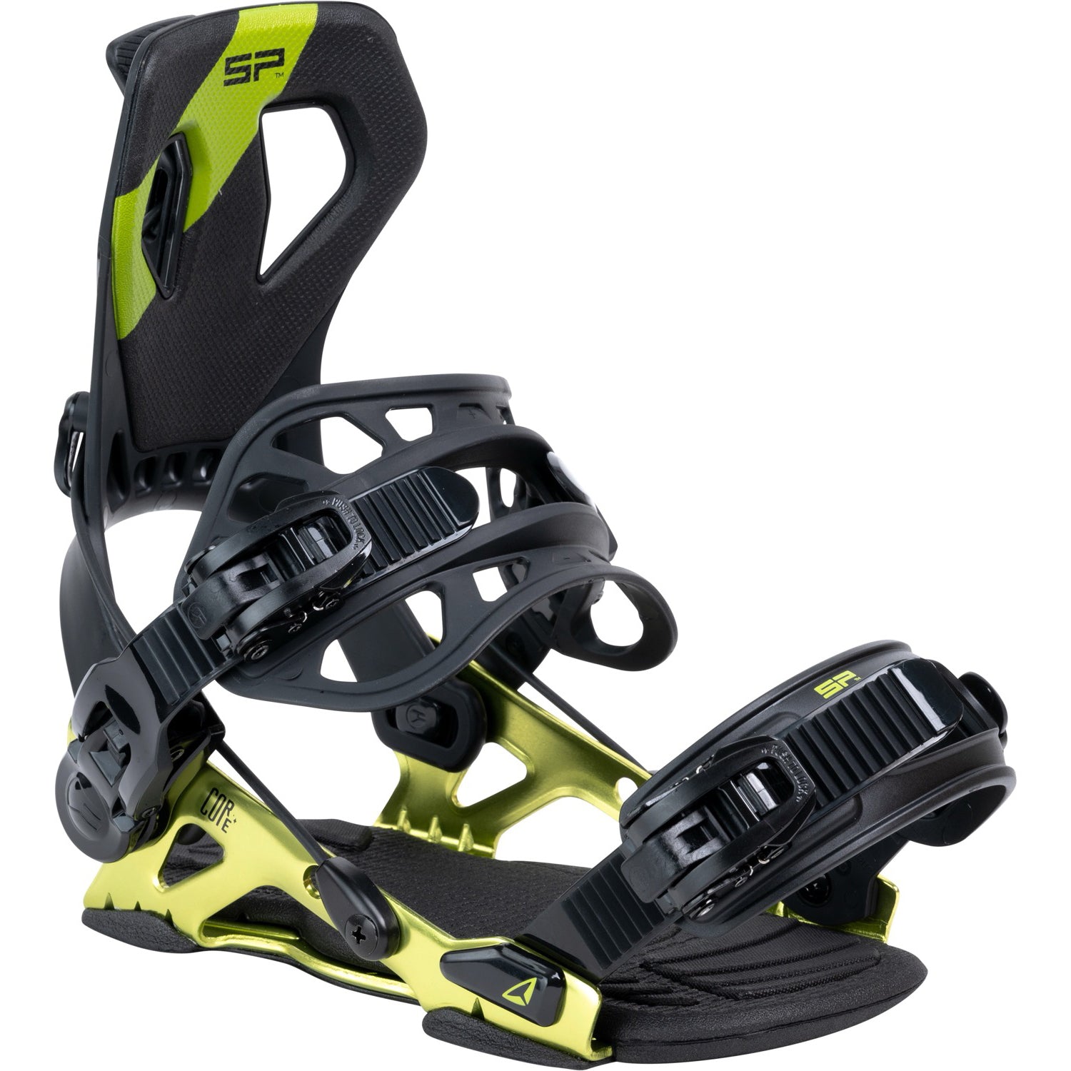 SP BINDINGS - Fijaciones Snowboard - Core 2025 (Multi entry) - Lime