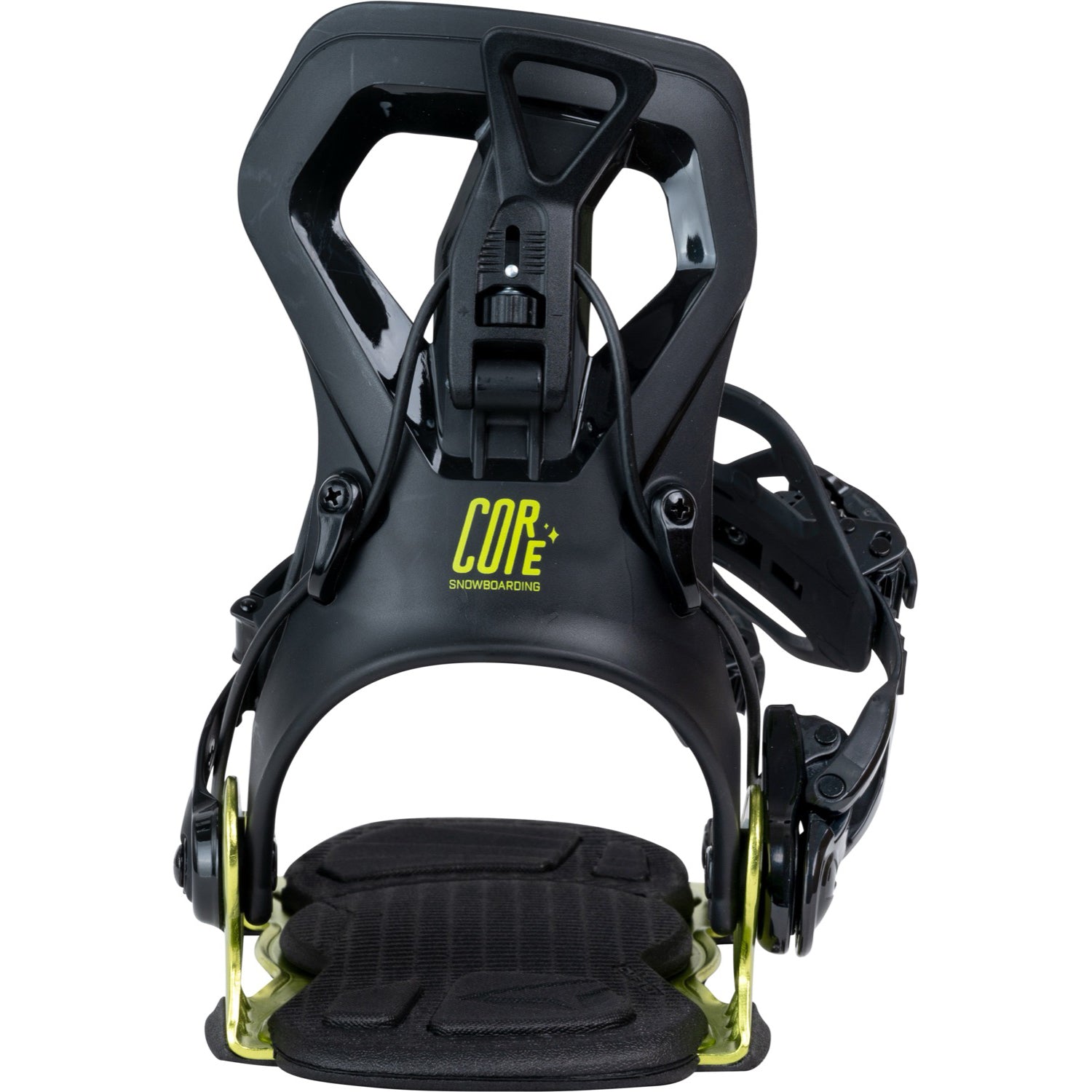 SP BINDINGS - Fijaciones Snowboard - Core 2025 (Multi entry) - Lime