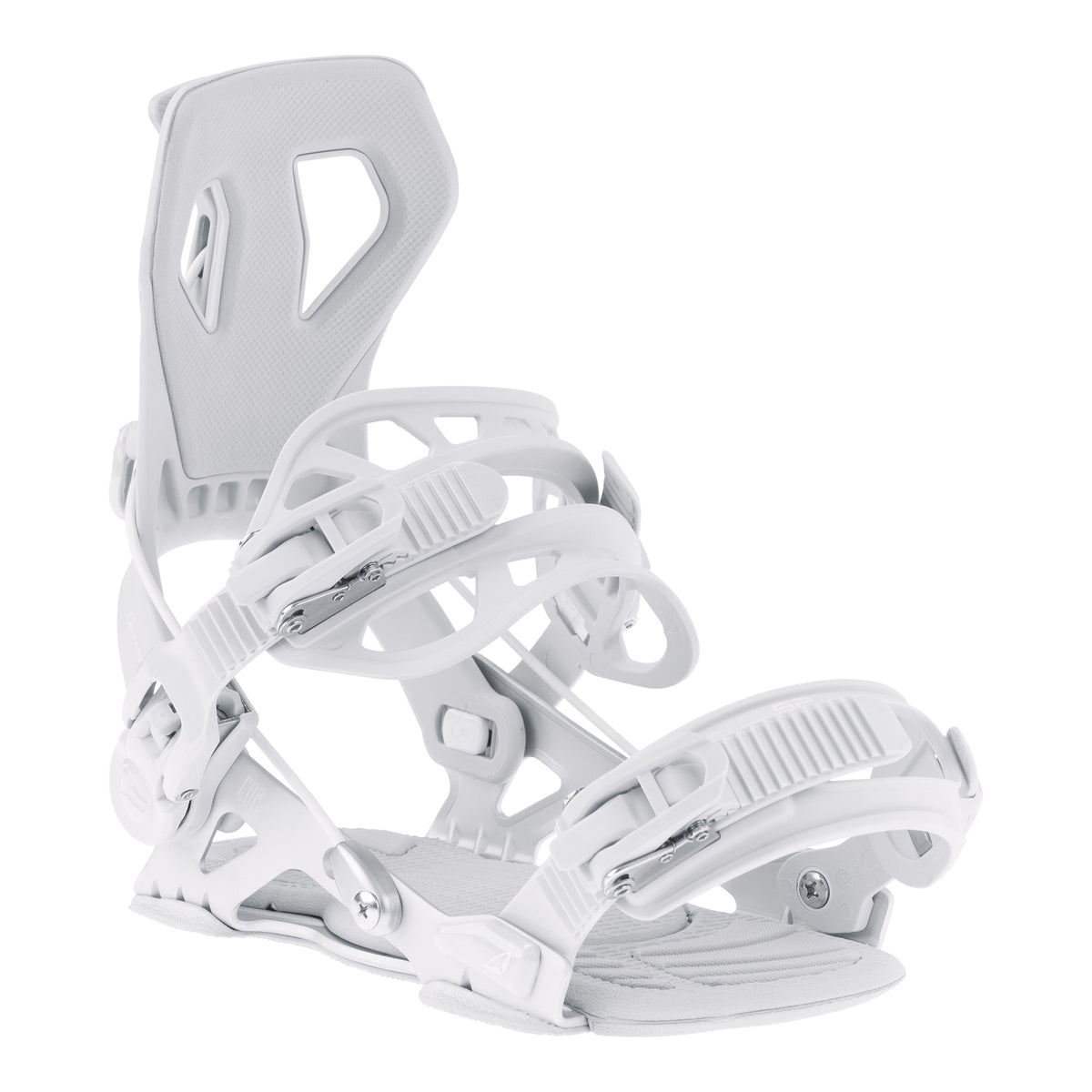 SP BINDINGS - Fijaciones de snowboard - CORE 2027 (Multi-Entry) - Silver