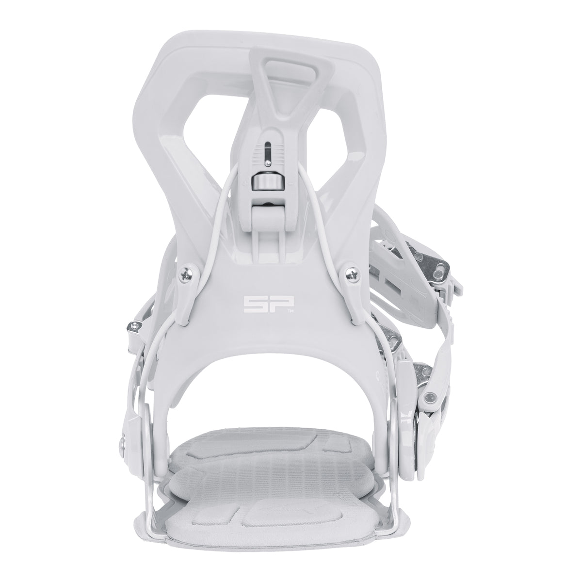 SP BINDINGS - Fijaciones de snowboard - CORE 2027 (Multi-Entry) - Silver