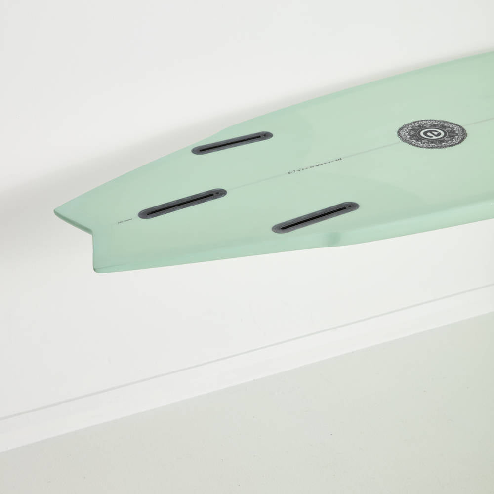 ELEMNT SURF - RJ Model 5'10 Epoxy - Mint (Futures)