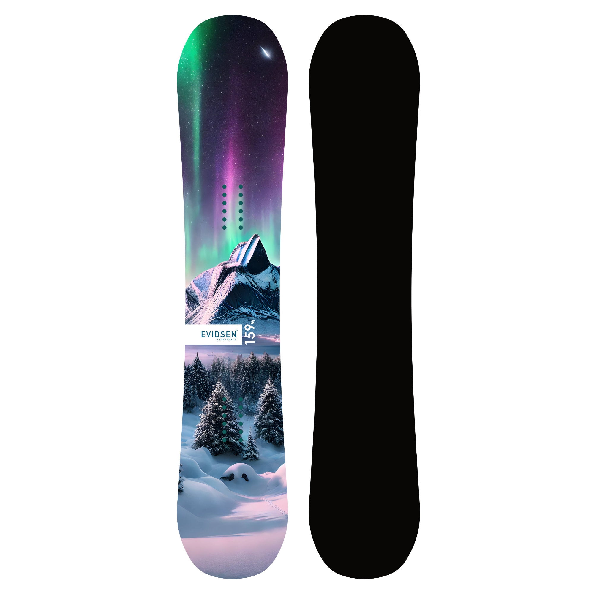 EVIDSEN SNOWBOARDS - Tabla de snowboard - Boreal 159 Wide