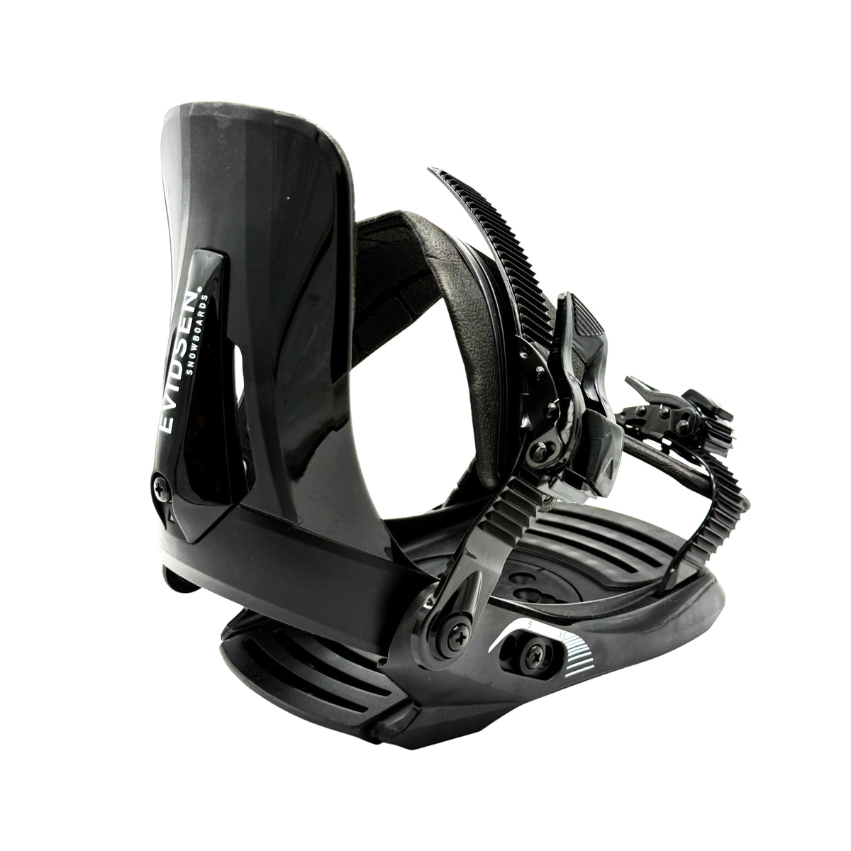 EVIDSEN - MP 180 Junior Bindings - Black XS/S