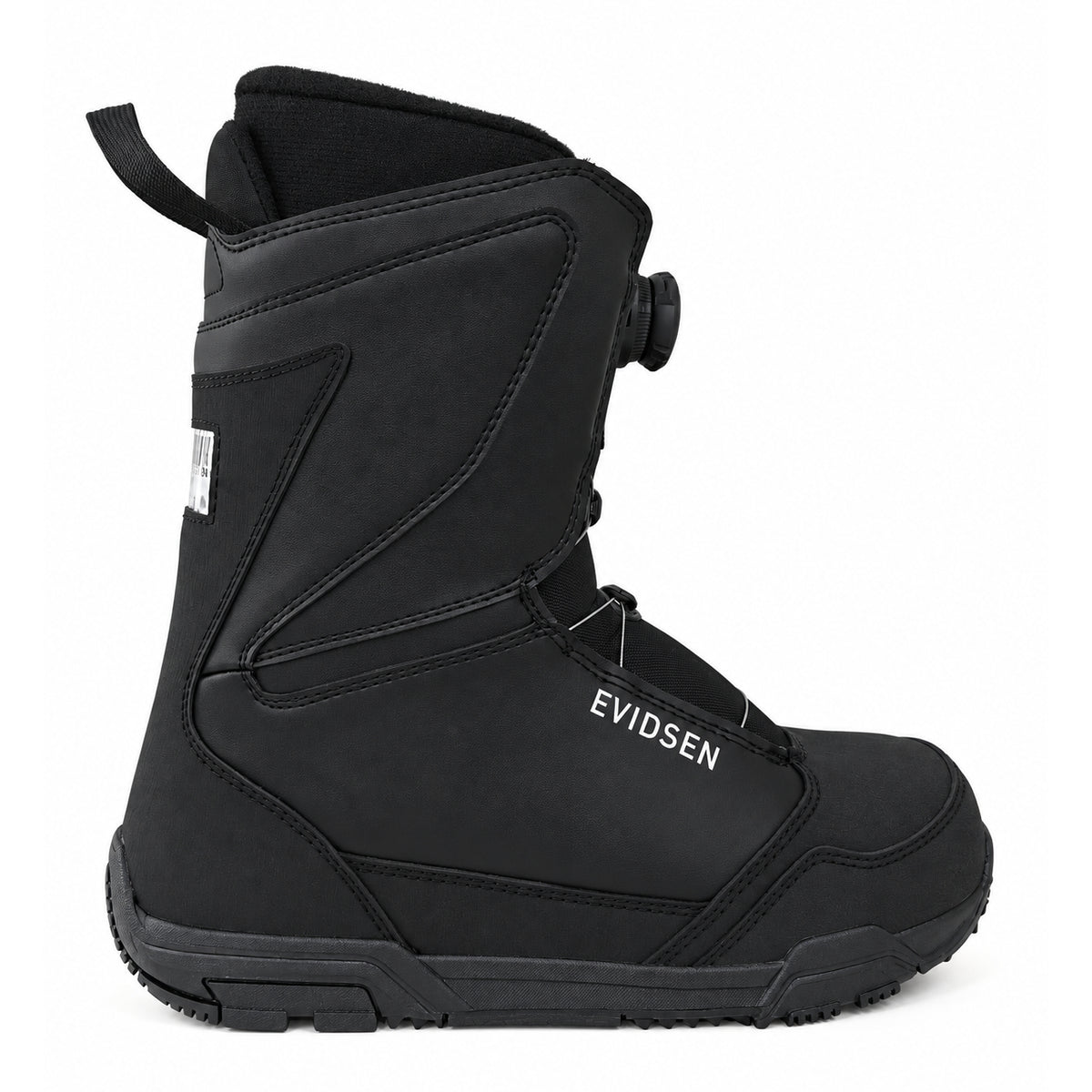 EVIDSEN Snowboards - Botas con sistema MOZ - Negras