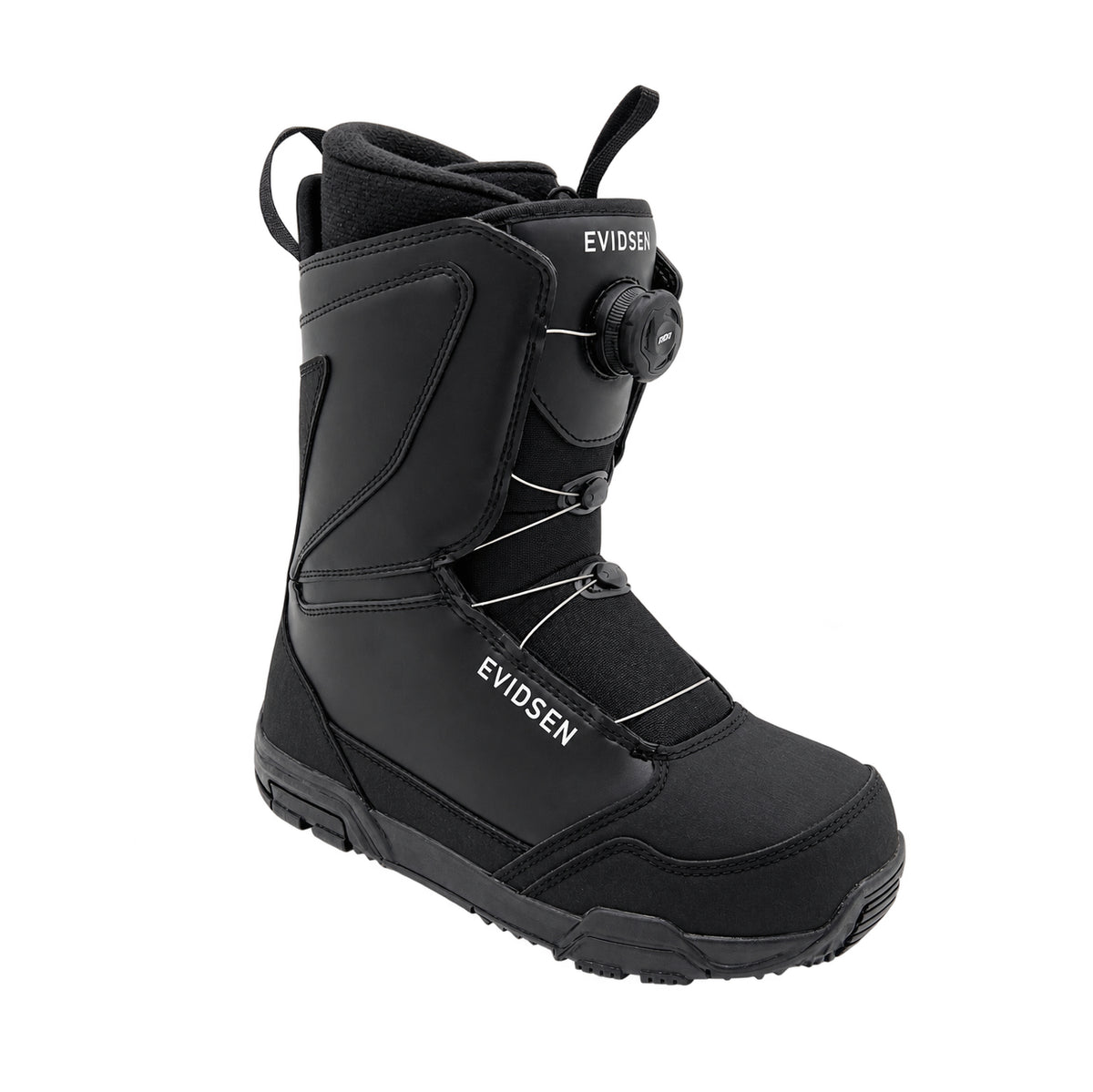 EVIDSEN Snowboards - Botas con sistema MOZ - Negras