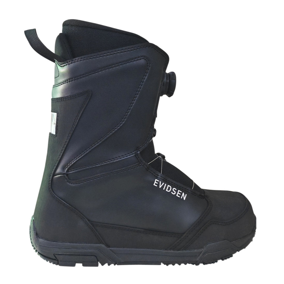EVIDSEN Snowboards - Botas con sistema MOZ - Negras