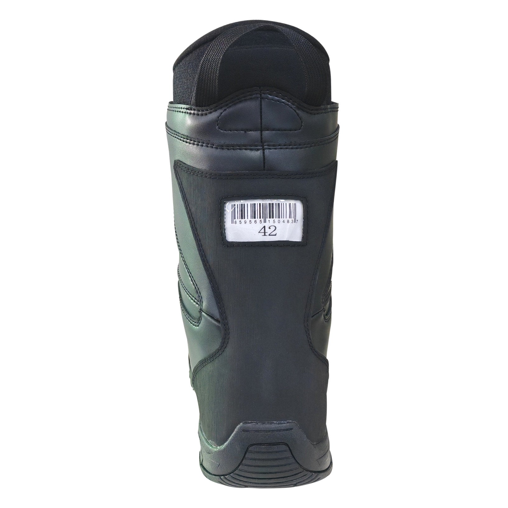 EVIDSEN Snowboards - MOZ System Boots - Black