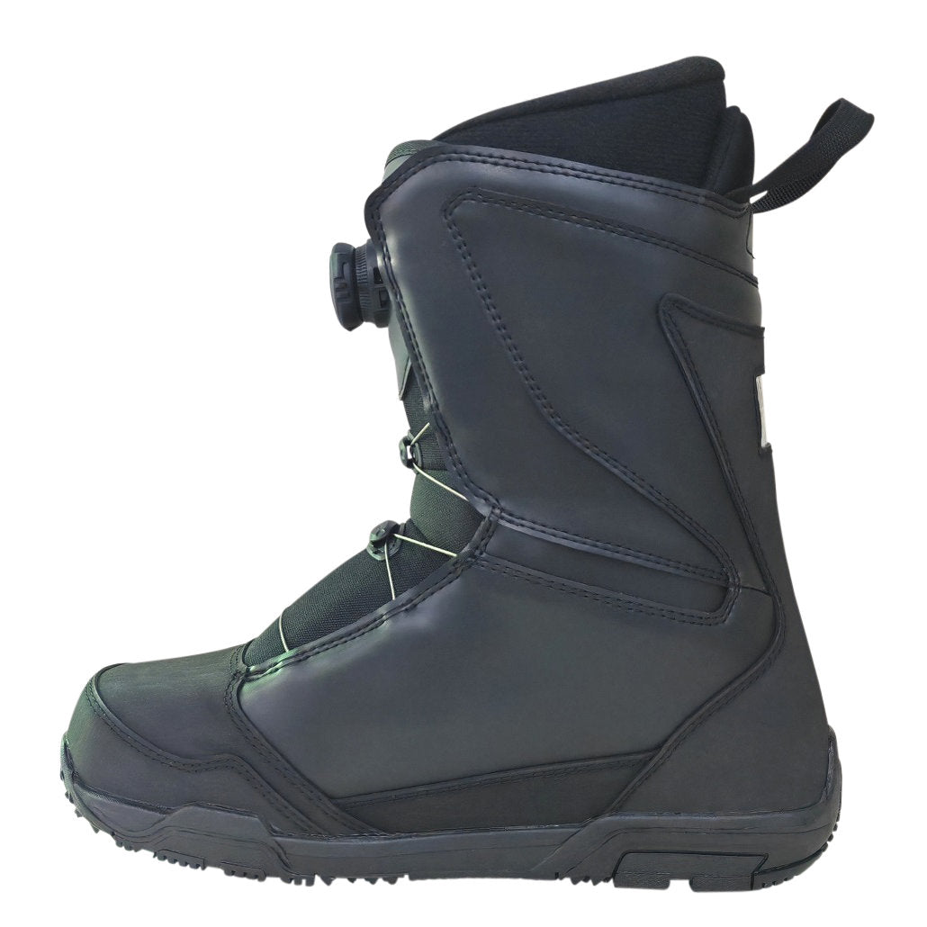 EVIDSEN Snowboards - Botas con sistema MOZ - Negras