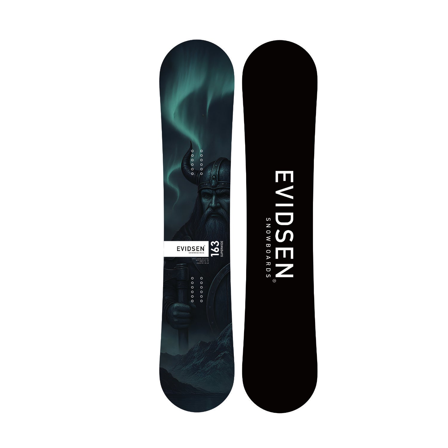 EVIDSEN SNOWBOARDS - ODEN SUPERWIDE Snowboard