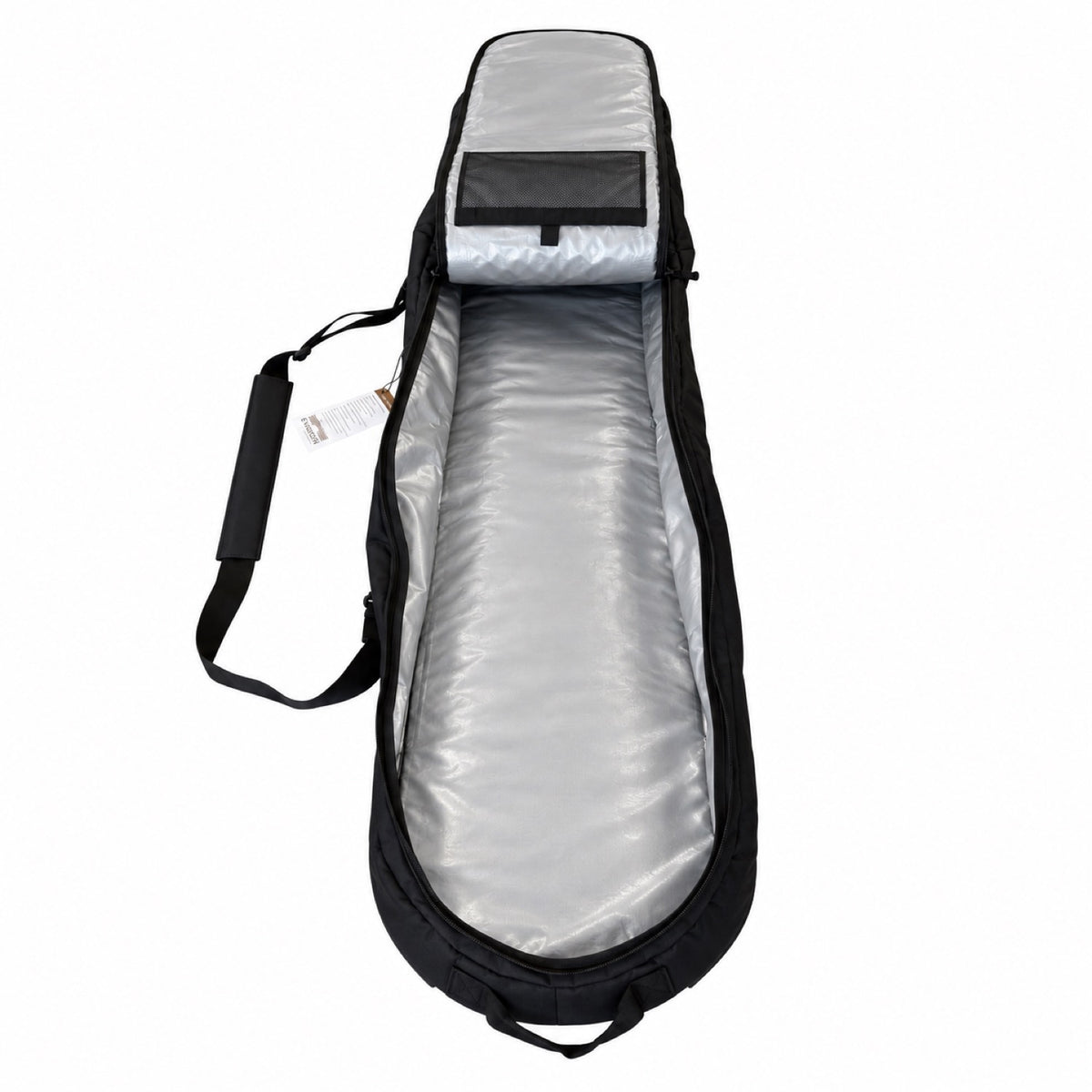 EVIDSEN - Bolsa de snowboard HEMSEDAL - Negro