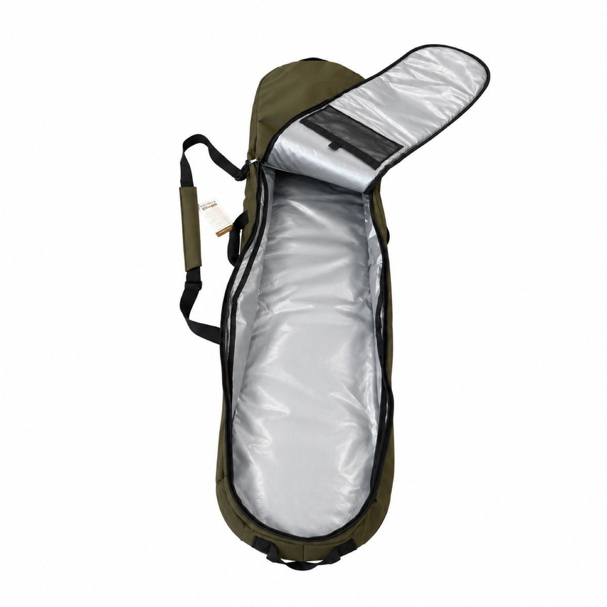 EVIDSEN - Bolsa de snowboard HEMSEDAL - Khaki