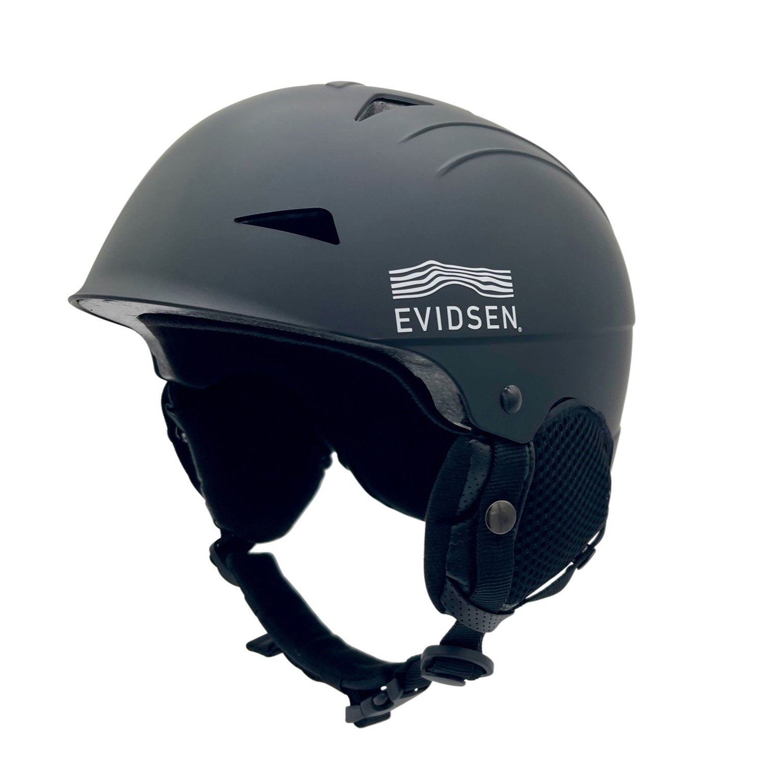 EVIDSEN SNOWBOARDS - Casque Snowboard et Ski - Narvik - Black