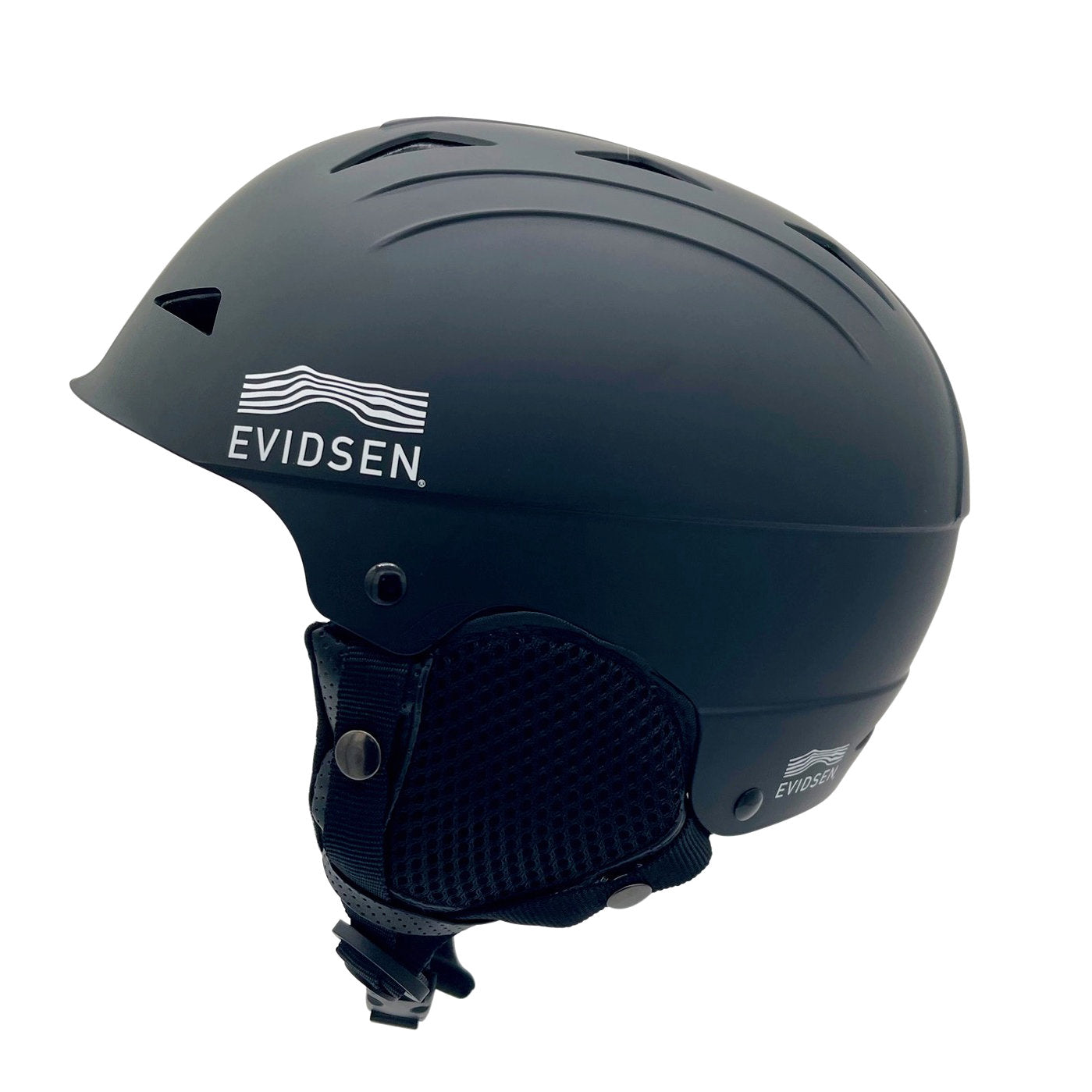 EVIDSEN SNOWBOARDS - Casque Snowboard et Ski - Narvik - Black