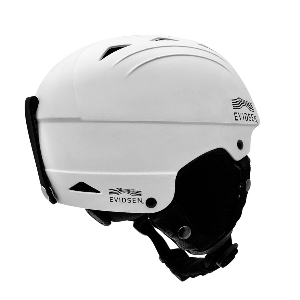 EVIDSEN SNOWBOARDS - Casque Snowboard et Ski - Narvik - White