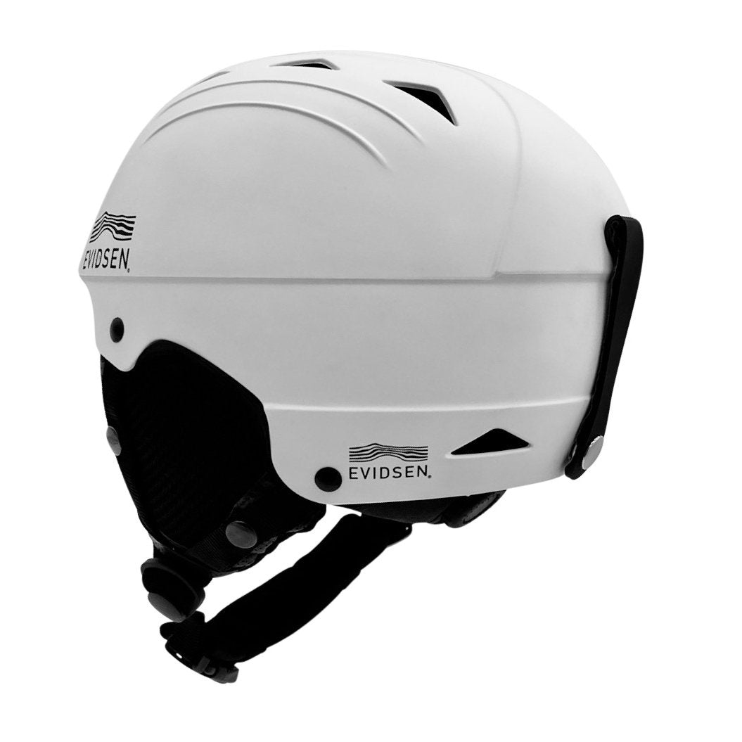 EVIDSEN SNOWBOARDS - Casque Snowboard et Ski - Narvik - White