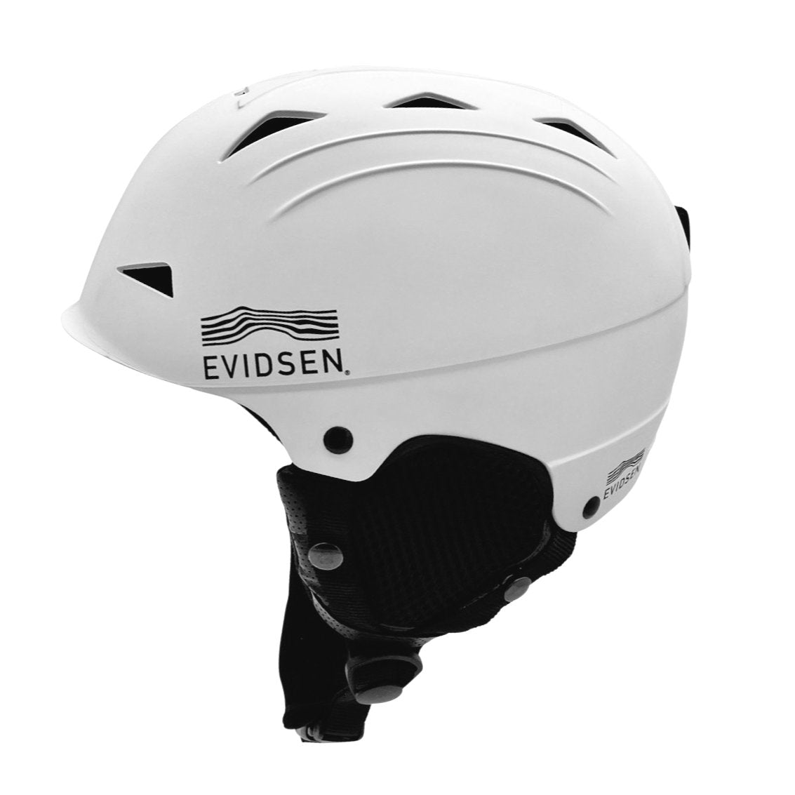 EVIDSEN SNOWBOARDS - Casque Snowboard et Ski - Narvik - White
